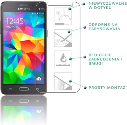 Movano Szkło Hartowane Elegant 9H Do Samsung Galaxy Grand Prime (SHSAGP)