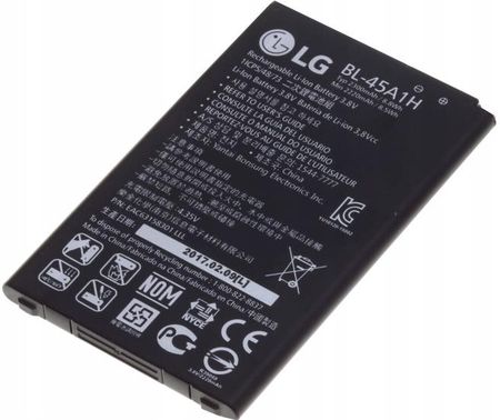 LG Oryginalna Bateria Bl-45A1H Do K10 K420N K430 Q10 2300Mah (BL45A1H)