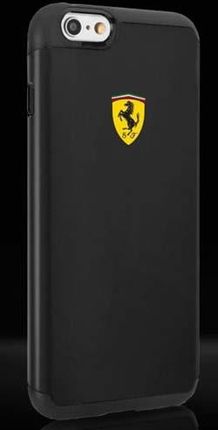 Ferrari Hardcase Shockproof Apple Iphone 6 / 6S Czarny (FESPHCP6BK)