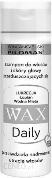 Pilomax Wax Daily Szampon do Przetłuszczających Się Włosów i Skóry Głowy 200ml