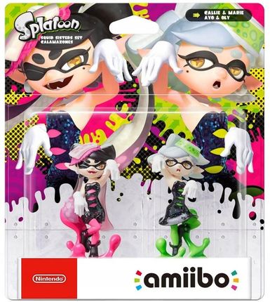 Nintendo amiibo Splatoon 2-Pack: Callie & Marie