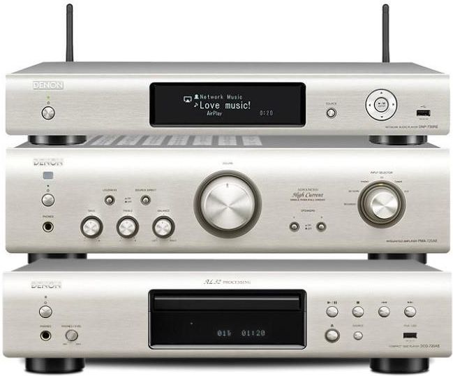 Denon - DNP-800NE Lecteur réseau streamer
