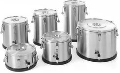 Zdjęcie Hendi Termos Do Transportu Żywności Z Kranem 50 Litrów (710333) - Legionowo