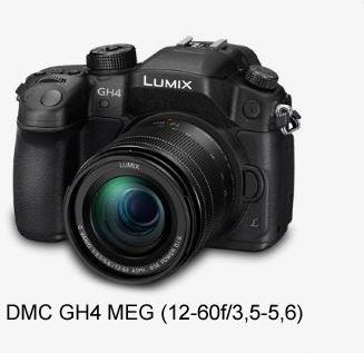 Panasonic Lumix DMC-GH4 + Objectif 12-35mm F/2.8 OIS – Hybride 4K – Noir – Occasion