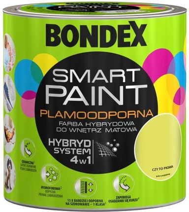 Bondex Smart Paint Plamoodporna Hybrydowa Czy To Pigwa 2,5L