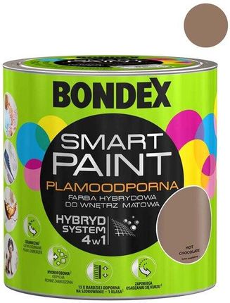 Bondex Smart Paint Plamoodporna Hybrydowa Hot Chocolate 2,5L