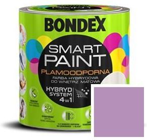 Bondex Smart Paint Plamoodporna Hybrydowa Lubię Fiołki 2,5L