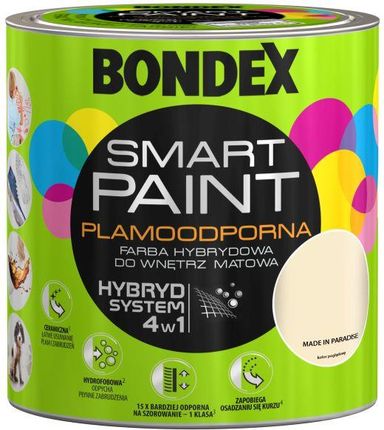 Bondex Smart Paint Plamoodporna Hybrydowa Made In Paradise 2,5L