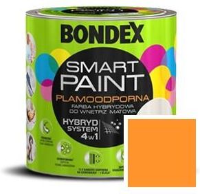 Bondex Smart Paint Plamoodporna Hybrydowa Marchewkowe Pole 2,5L