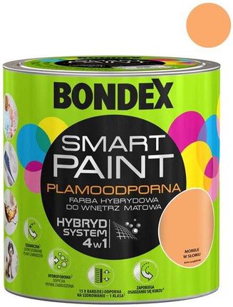 Bondex Smart Paint Plamoodporna Hybrydowa Morele W Słoiku 2,5L