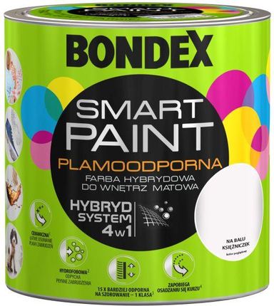 Bondex Smart Paint Plamoodporna Hybrydowa Na Balu Księżniczek 2,5L
