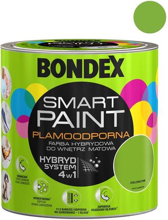 Bondex Smart Paint Plamoodporna Hybrydowa Zielono Mi 2,5L