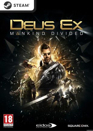 Deus Ex: Rozłam Ludzkości (Mankind Divided) (Digital)