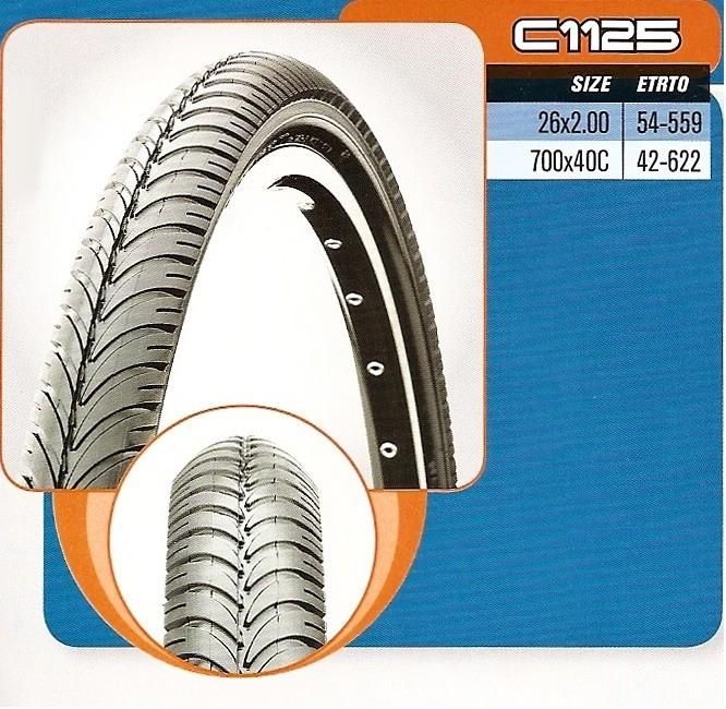 Cst 700X40,42-622 C-1125