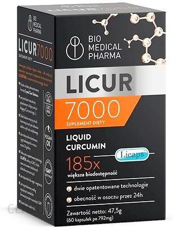 Bio Medical Pharma Licur 7000 60 Kaps