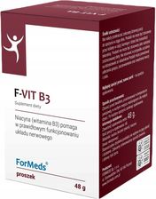 Formeds F-VIT B3 Witamina B3 Niacyna 60 porcji - zdjęcie 1