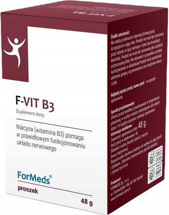 Formeds F-VIT B3 Witamina B3 Niacyna 60 porcji