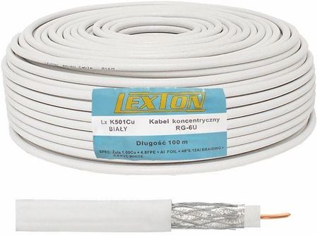 Lexton Kabel koncentryczny RG6U (LXK501CU)