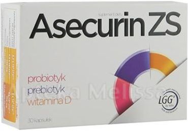 Asecurin ZS 30 kaps.