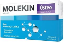 Zdjęcie Molekin Osteo 0,25mg 60tabl. - Tuchola