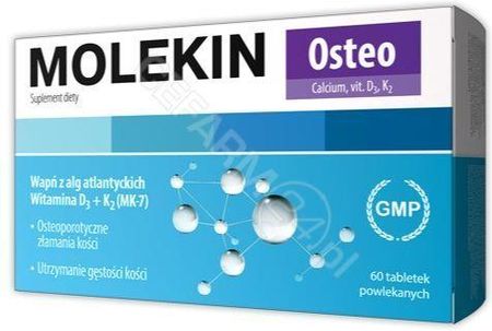 Molekin Osteo 0,25mg 60 tabl.
