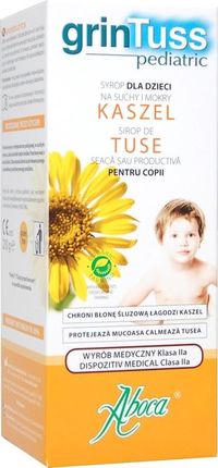 Aboca Grintuss Pediatric Syrup 210 g by Aboca : : Health