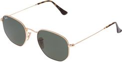 Zdjęcie RayBan Okulary przeciwsłoneczne goldcoloured - Stryków