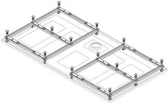 Zdjęcie Sanplast STS-099 Stelaż 194-E1520 - Zielonka