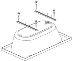 Zdjęcie Sanplast STW-008 Stelaż 194-STW-008 - Opole Lubelskie