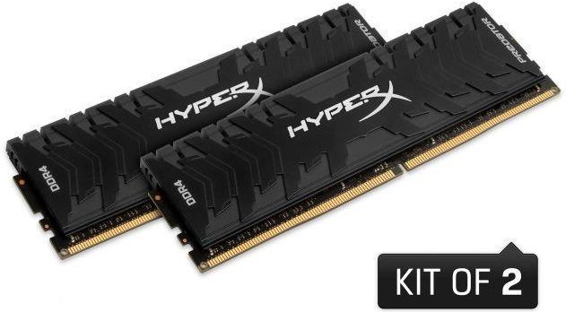 DDR4 3200 32GB 16GB ×2 hyperx predetor HyperX HX432C16PB3AK2/16 16GB (2 x 8 GB) RGB DDR4 3200MHz