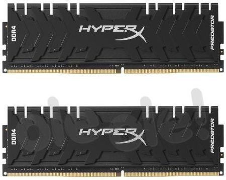Pamięć RAM Kingston HyperX Predator 16GB (2x8GB) DDR4 3333MHz CL16