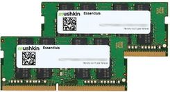 Pamięć RAM Mushkin Essential SO-DIMM 32GB DDR4 (MES4S213FF16G28X2)