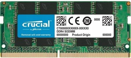 Pamięć RAM Crucial 32GB (2x16GB) SO-DIMM DDR4 2400MHz CL17