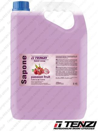 Tenzi Passion Fruit Mydło W Płynie 5L Tz-sapone-pf R