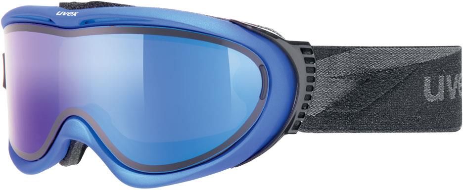 Uvex Comanche Skibrille Ersatzscheibe - Single Lens Litemirror Pink