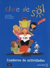 Zdjęcie Clave de Sol 2 Cuaderno de actividades - Milicz