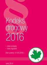 Zdjęcie Kodeks Drogowy 2016 - Czempiń