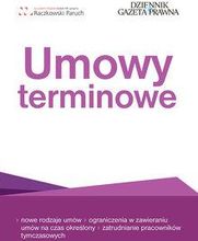 Zdjęcie Umowy terminowe - Czempiń