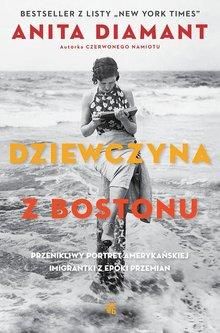 Książka Dziewczyna z Bostonu Ceny i opinie Ceneo.pl Czerwony namiot Diamant Anita | Książka w Sklepie EMPIK.COM