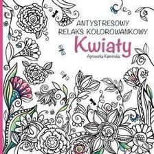 Zdjęcie Antystresowy Relaks Kolorowankowy. Kwiaty - Brodnica