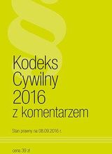 Kodeks Cywilny Z Komentarzem 2016 - Ceny I Opinie - Ceneo.pl