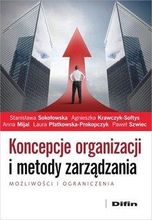 Zdjęcie Koncepcje organizacji i metody zarządzania - Miłakowo