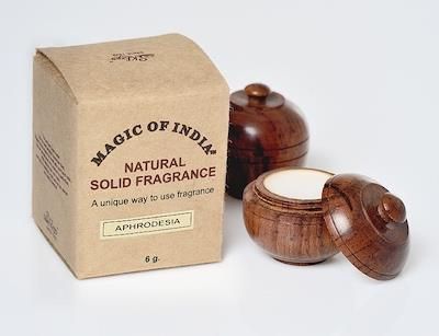 Magic Od India Magic Of India Aphrodesia Naturalne Perfumy w Kremie 6g