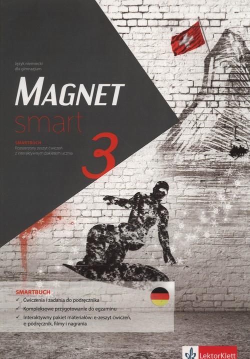 Magnet Smart 3 Smartbook Rozszerzony zeszyt ćwiczeń + DVD - ceny i
