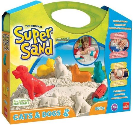 Goliath Piasek kinetyczny Super Sand Cats Dogs 83236