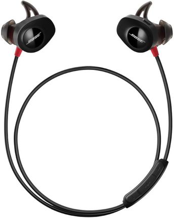 BOSE - 【koga】BOSE SoundSport wireless Słuchawki Bose Soundsport Wireless Czarny - Opinie i ceny na