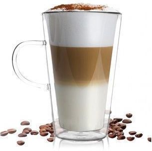 Kulig Vialli Design szklanka do latte izolowana podwójne ścianki Amo 320ml 5901638723024