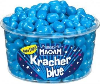 Maoam Kracher Blue Box Niebieskie Rozpuszczalne Gumy 300 Sztuk