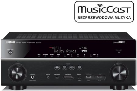 Amplituner Yamaha MusicCast RX-V781 czarny - Opinie i ceny