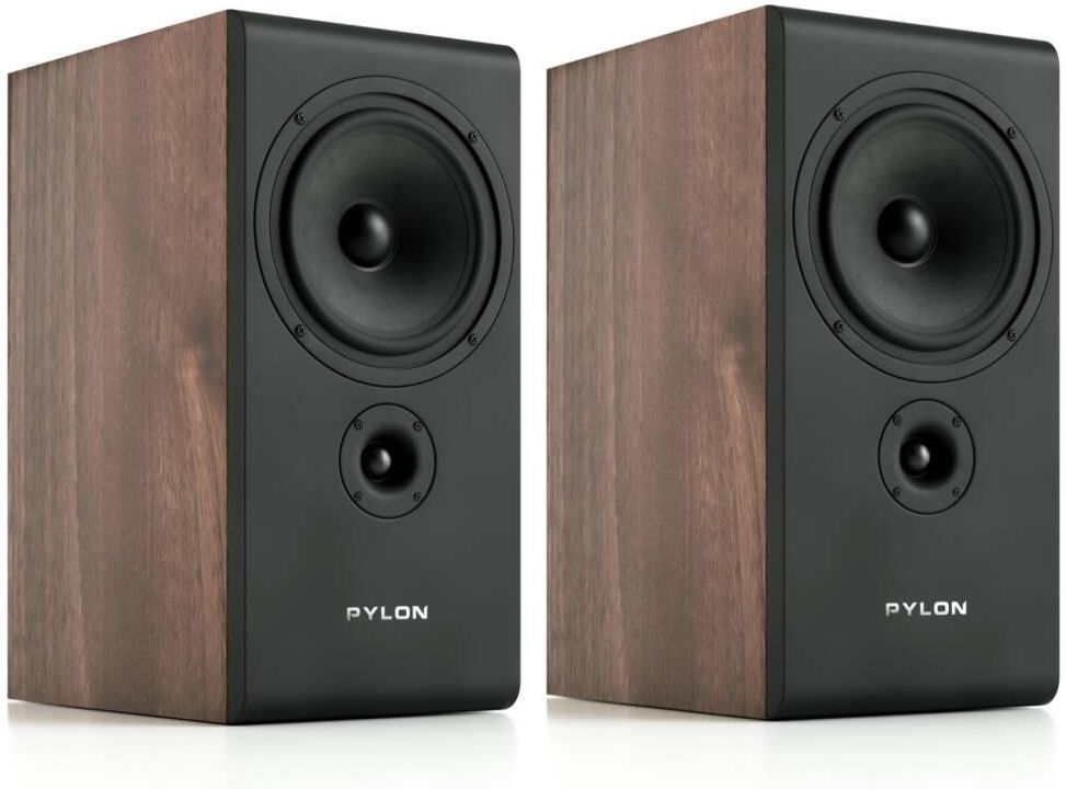 фото Фронтальні акустичні колонки Pylon Audio Opal Monitor Black (2-Pack)